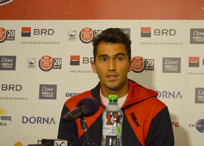 Horia Tecau se retrage de la BRD Nastase Tiriac Trophy